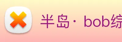 半岛· bob综合体育官方网站 logo